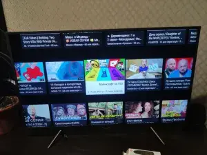 налаштування Смарт ТВ у телевізорі Kivi 40FK30G
