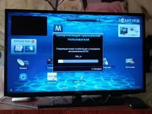 налаштування Smart TV Samsung UE40EH5300