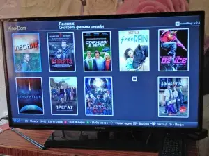 налаштування Smart TV Samsung UE40EH5300