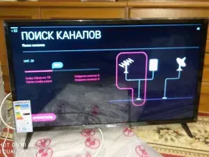 налаштування Смарт ТВ в телевізорі LG 32LJ610V