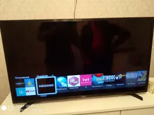 налаштування Смарт ТВ у телевізорі Samsung UE40J5200AU
