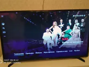 налаштування Смарт ТВ у телевізорі Samsung UE40J5200AU