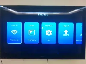 Настройка Smart TV Sony Bravia