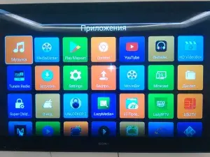 Настройка Smart TV Sony Bravia