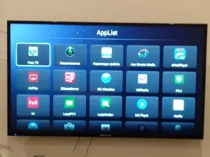 налаштування Smart TV в Manta 55LUA57L