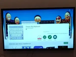 налаштування Smart TV в Manta 55LUA57L