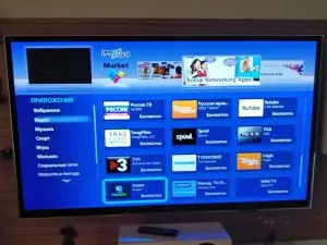 настройка Smart TV Panasonic TX-55FX550E