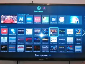 Налаштування Smart TV Samsung UE32F5500