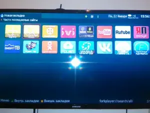 Налаштування Smart TV Samsung UE32F5500