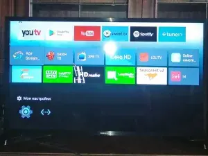 настройка Smart TV в телевизоре Samsung UE32N5300AUXUA