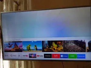 настройка Smart TV в телевизоре Samsung UE40MU6470U