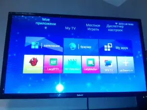 Налаштування Smart TV Saturn LED32HD900US