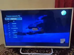 підключення Т2 до телевізора Kivi 32FK30G