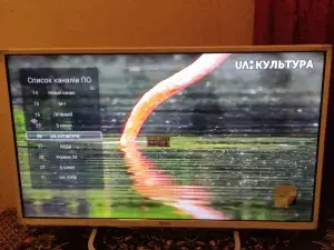 підключення Т2 до телевізора Kivi 32FK30G