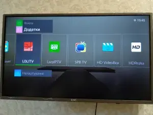налаштування Smart Kivi 32HK30G