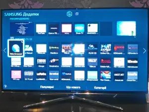 настройка Smart TV Samsung UE48H6200AW