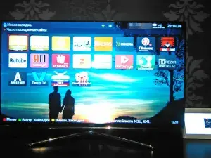 настройка Smart TV Samsung UE48H6200AW