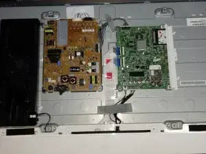 Ремонт LG 42LB671V