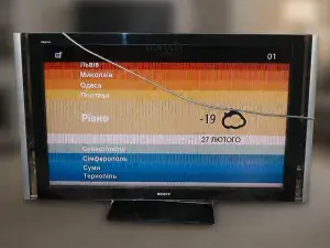 ремонт телевизора Sony KDL-46X4500 	