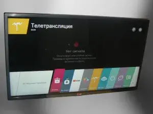 ремонт ЛЕД телевизора LG 32LB653V