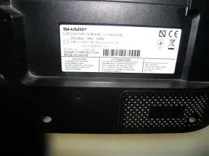ремонт телевізора Sharp LC-40LE630E