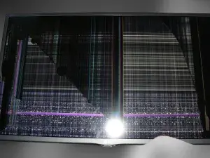 замена матрицы телевизора LG 32LF580V