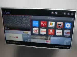 замена матрицы телевизора LG 42LB570V
